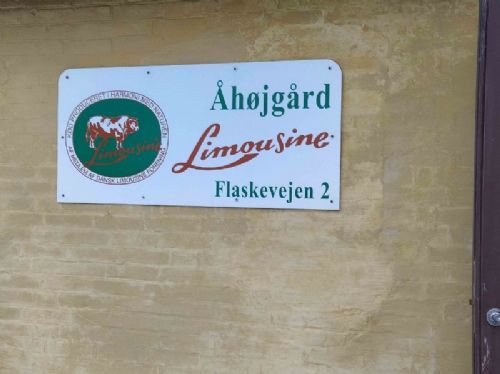 Åhøjgård Limousine - Velkommen til Åbent hus i område Øst - Åhøjgård v. Arne Brandstrup