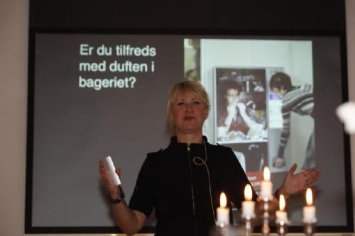 Arrangement for folkevalgte 2013 - En inspirerende Christine Fledthaus gav en særdeles underholdende time for fuld skrue.