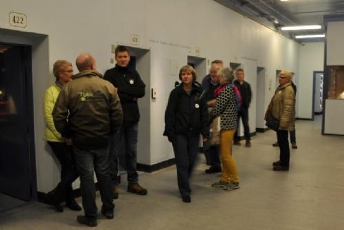 Efterårsmøde - Efterårsmødets næste stop var Fængslet i Horsens. Det tidligere statsfængsel er i dag en velbesøgt turistattraktion mv.