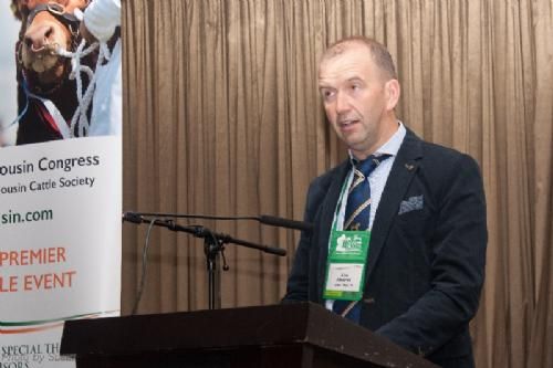 ILC verdenskongres i Irland 20.-28. august 2016 - Formand for ILC, Aled Edwards (nu forhenværende), er en af flere talere ved velkomstreceptionen