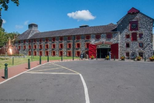 ILC verdenskongres i Irland 20.-28. august 2016 - Dag seks starter også med alkohol, takket være et besøg på Old Jameson Distillery i Smithfield vest for Dublin centrum