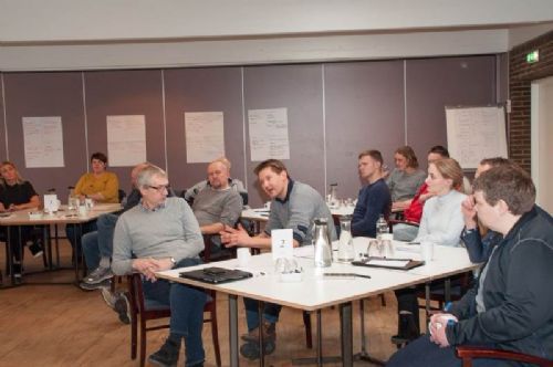 Koordinationsudvalgs møde - Den sidste del af workshoppen foregik i plenum, hvor prioriteringen af indsatsområder blev diskuteret.