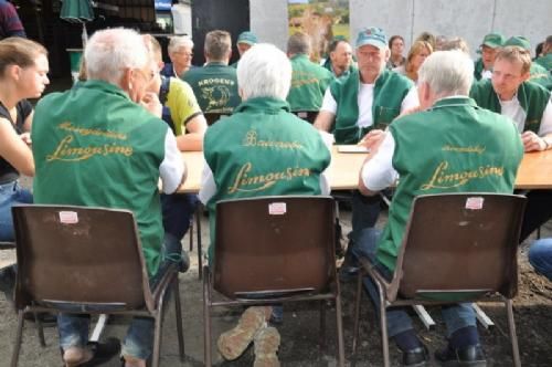 Stemningsbilleder - Lidt træt har man også lov at være, for det giver ikke megen søvn, når man er på Landsskuet. Flere snakker om, at det også bliver dejligt at komme hjem igen.